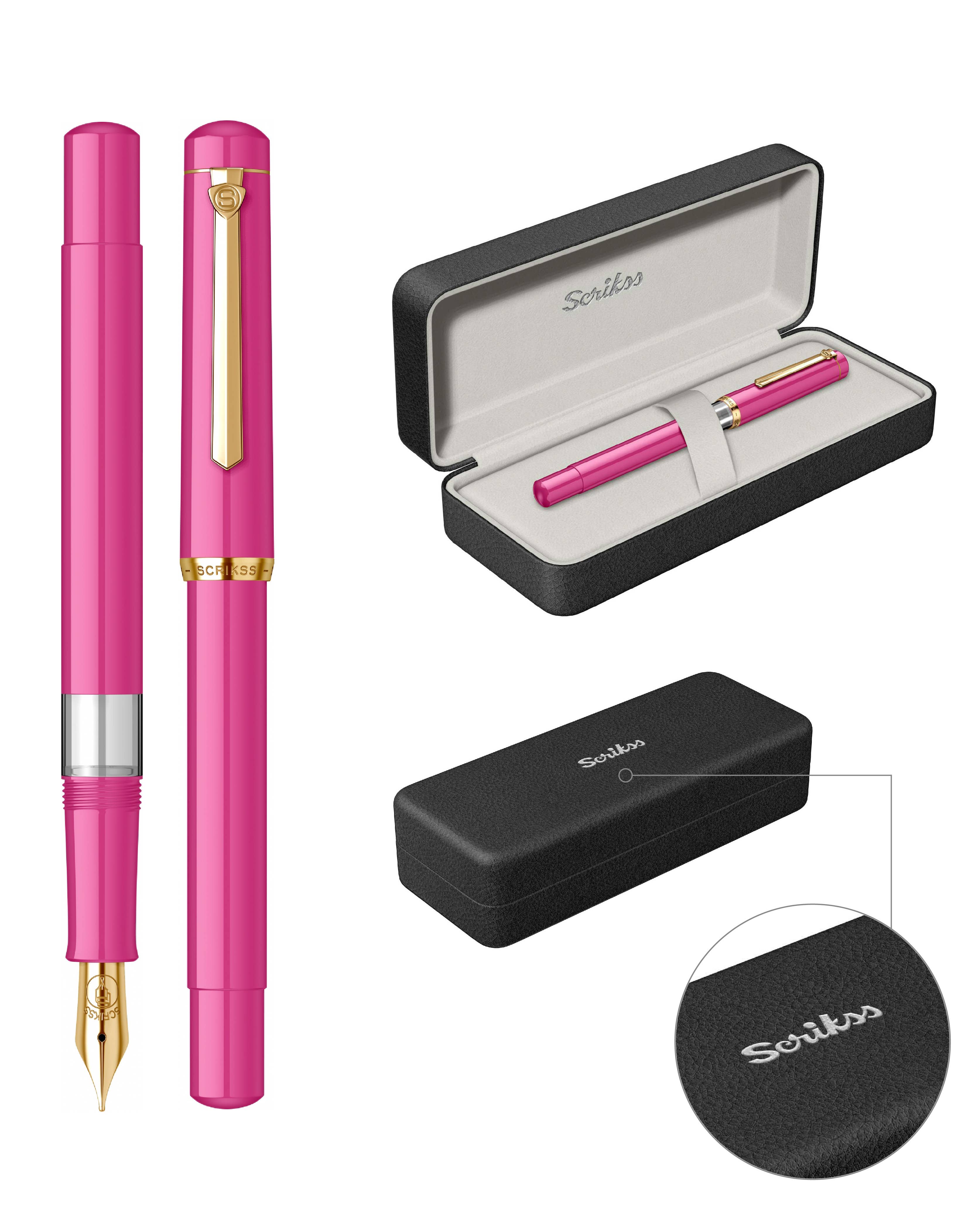 Fin Studio - Vendita all'ingrosso Penne - Scrikss 419 penna stilografica1