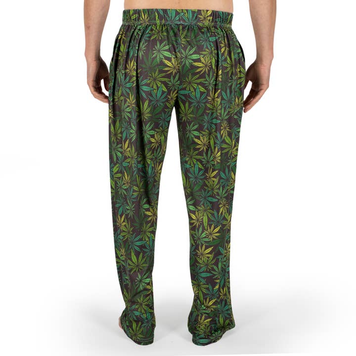 BRIEF INSANITY - Wholesale Lounge Sweatpants/Joggers - Women's - Sorry I'm Stoned Marijuana Lounge Pants