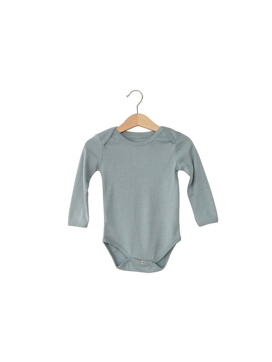 Modern Burlap - Wholesale Bodysuit (Non-Footed) - Baby - Organic Long Sleeve Bodysuit | Solids & Prints9