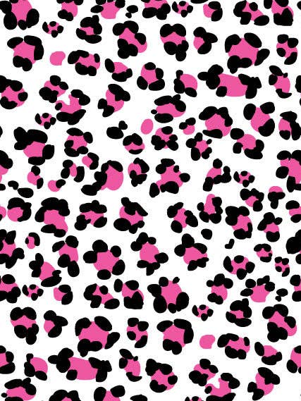 GW81 Leopard Black Pink for wholesale by Pink Pig