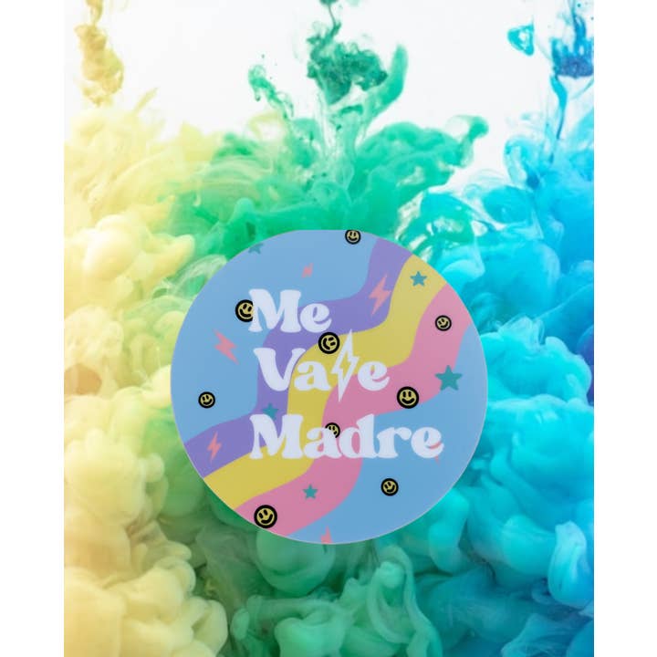 La Beks - Wholesale Sticker - Me Vale Madre sticker