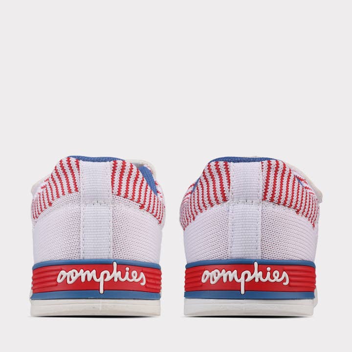 Oomphies - Vendita all'ingrosso Sneakers sportive - Bambini - Sneaker Wynn Boys con chiusura a strappo35