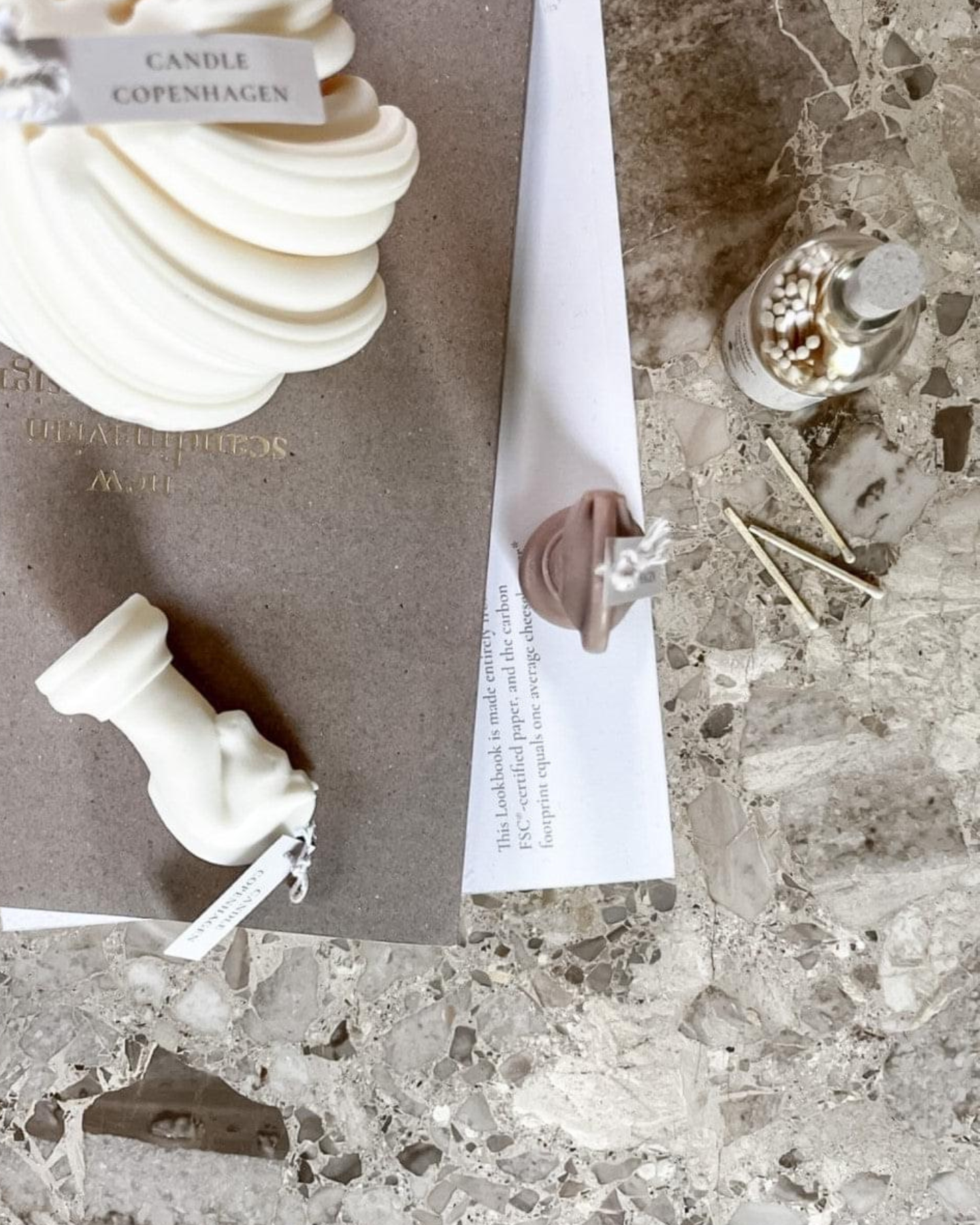 Candle Copenhagen – Engroshandel Stearinlys/lysestage – THE KNIGHT0