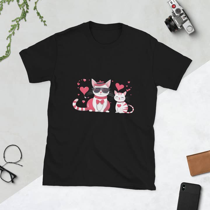 Cat Valentine's Short-Sleeve Unisex T-Shirt for wholesale by 4legz