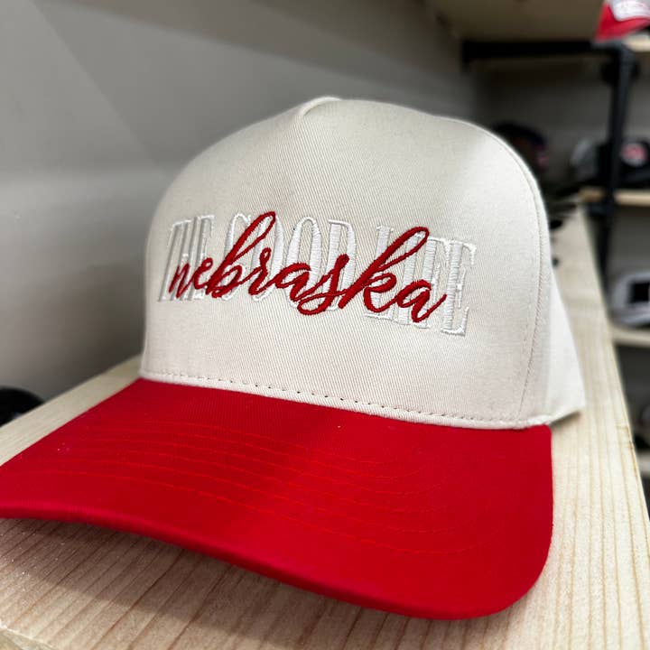 Nebraska The Good Life Trucker Hat and other Purchase Wholesale made in nebraska. Free Returns & Net 60 Terms on Faire trending on Faire.