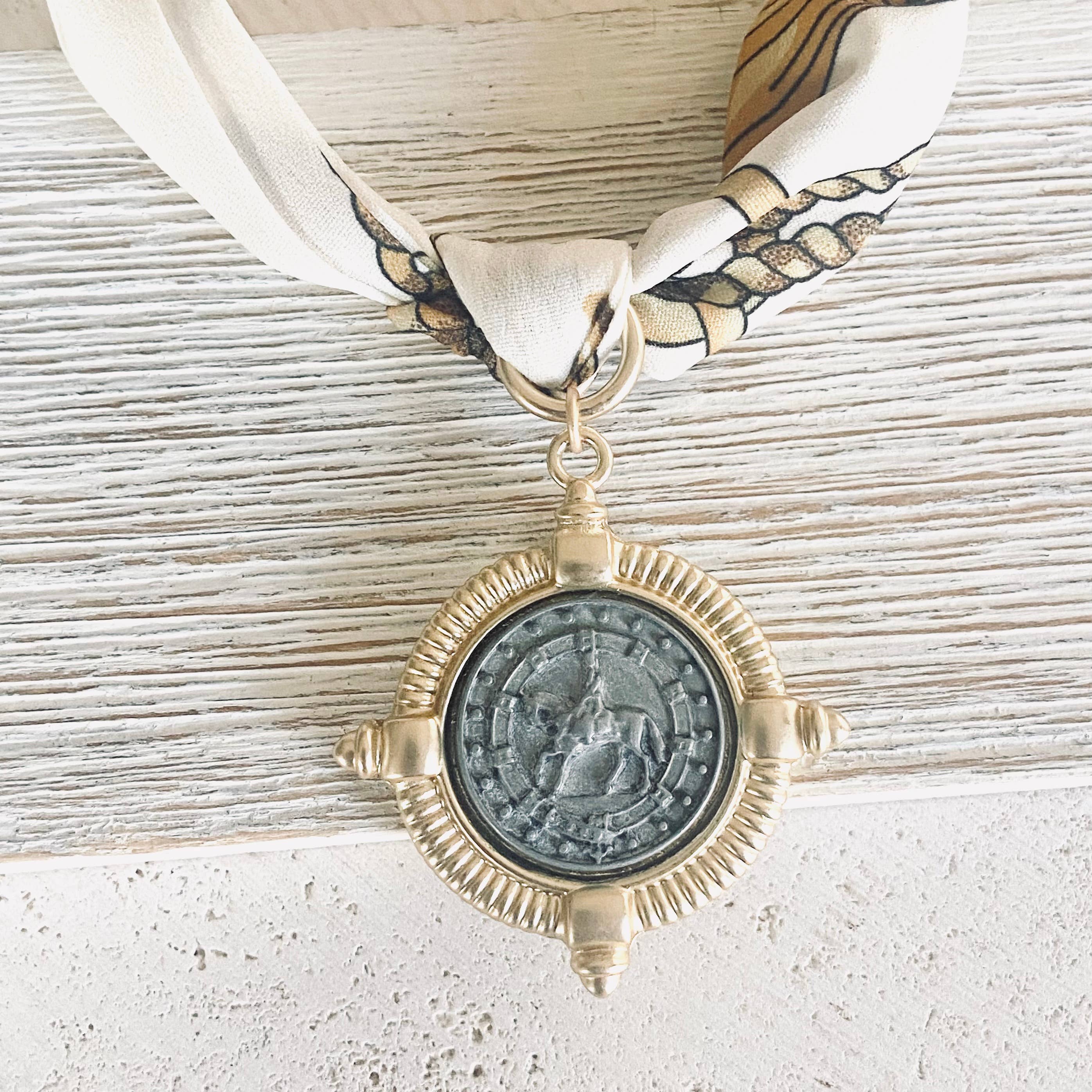 VB&CO Designs Handmade Jewelry - Wholesale Pendant/charm necklace - Scarf necklace charms pendants spring summer 202519