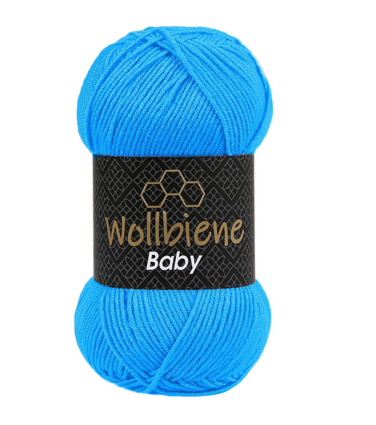 Wollbiene – Engroshandel Garn – Wollbiene babystrikkegarn 100 g, anti-fnuller til hækling og strik4