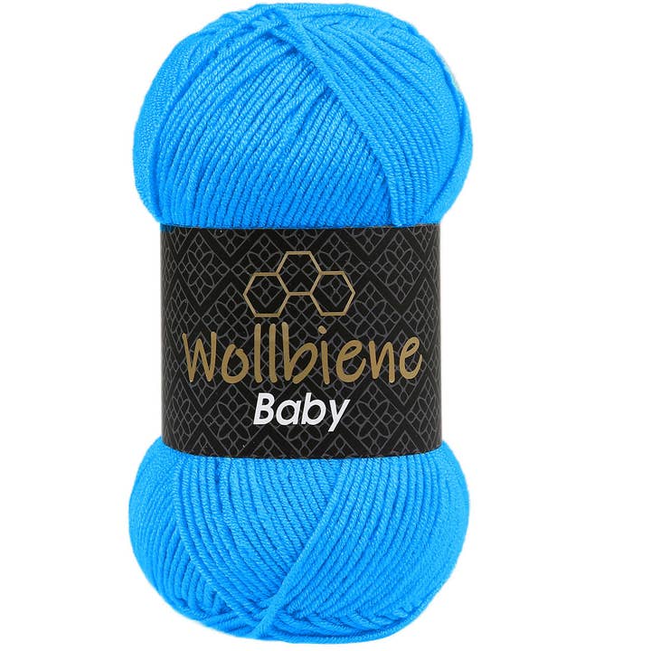 Wollbiene - Wholesale Yarn - Woolbee baby knitting wool antipilling 100g crochet knitting2