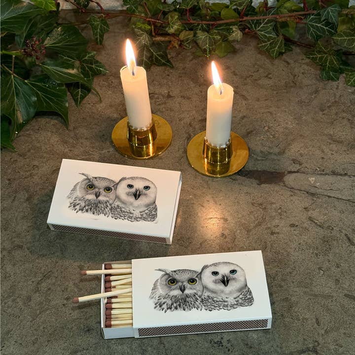 Contemplation - Matchbox for wholesale by Charlotte Nicolin