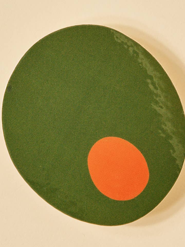 Pimento Olive klistermärke för wholesale av One & Only Paper