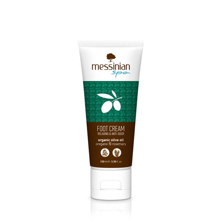 IngrossoBeauty by INCI Srl - Wholesale Foot Cream - Oregano and Rosemary Foot Cream Messinian Spa