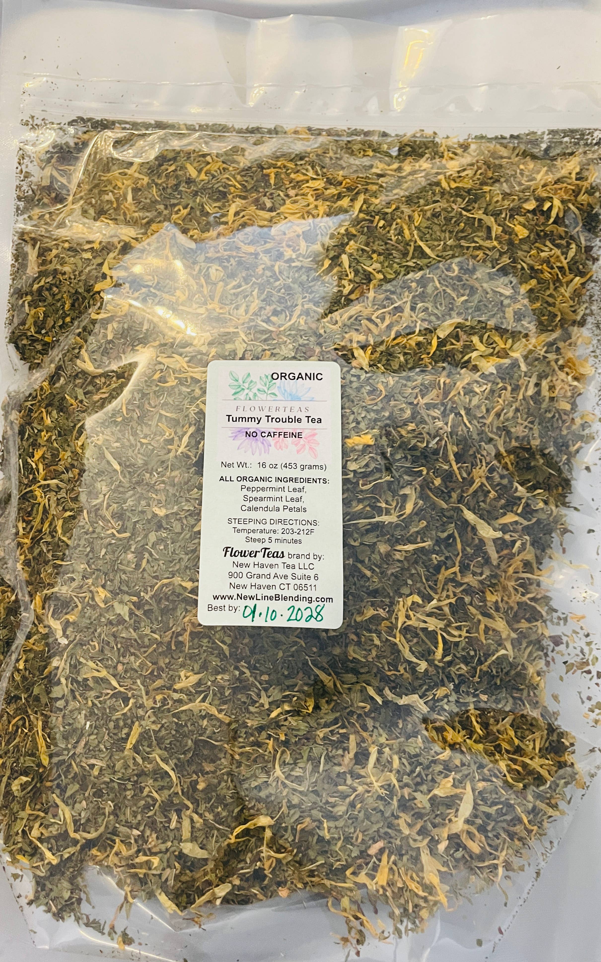 FlowerTeas – Engroshandel Løs te – Løsbladet te i løs vægt 1 lbs Kommerciel brygning Fødevareservice144