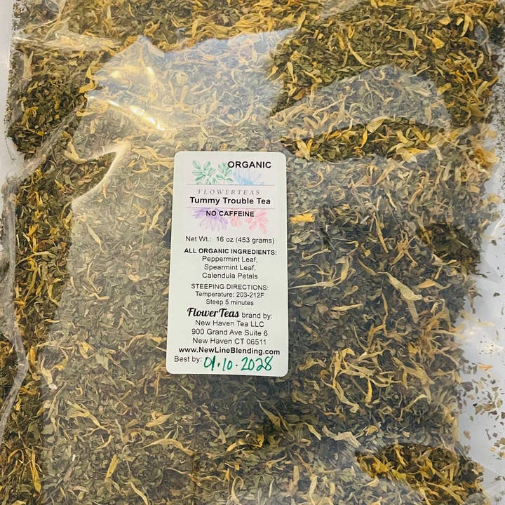 FlowerTeas - Wholesale Loose tea - Bulk Loose Leaf Tea 1 lbs Commercial Brewing Food Service144