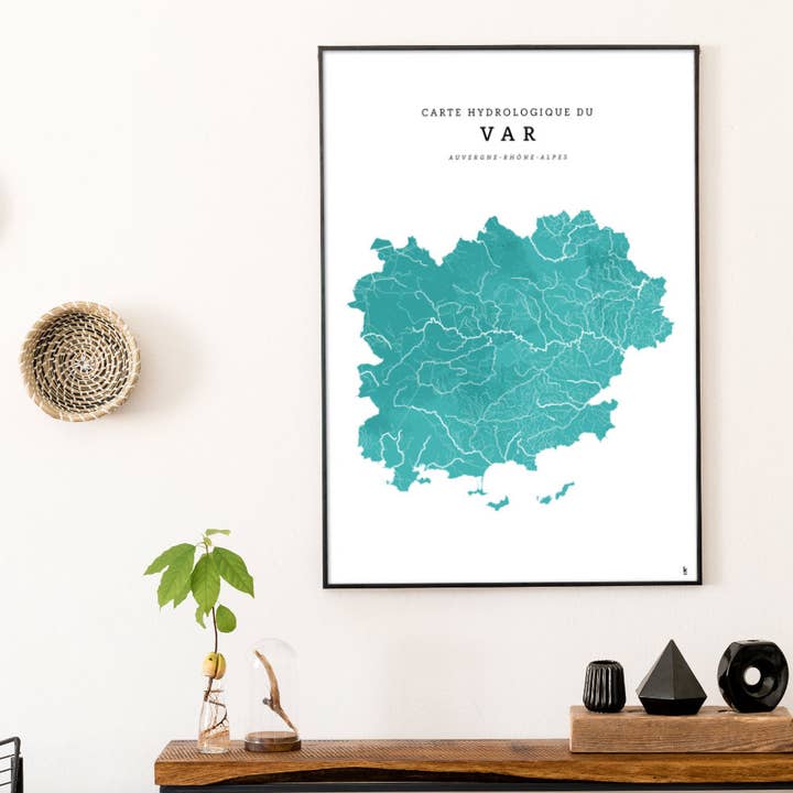 Hydrologisk Karta Var för wholesale av Finke