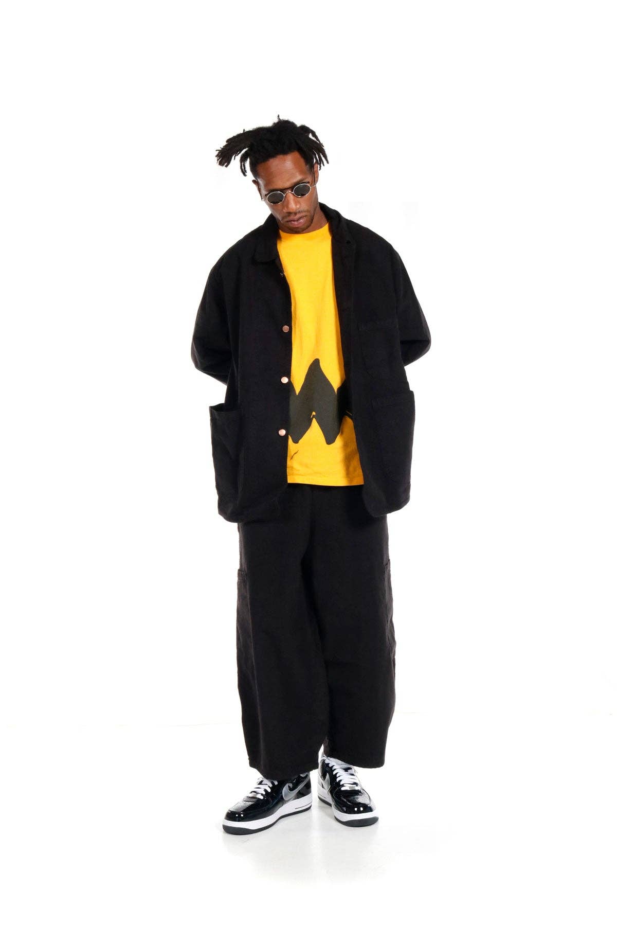 meals - Wholesale Pants - Unisex - Licorice Black Chef Pant *NEWEST SIZING*5