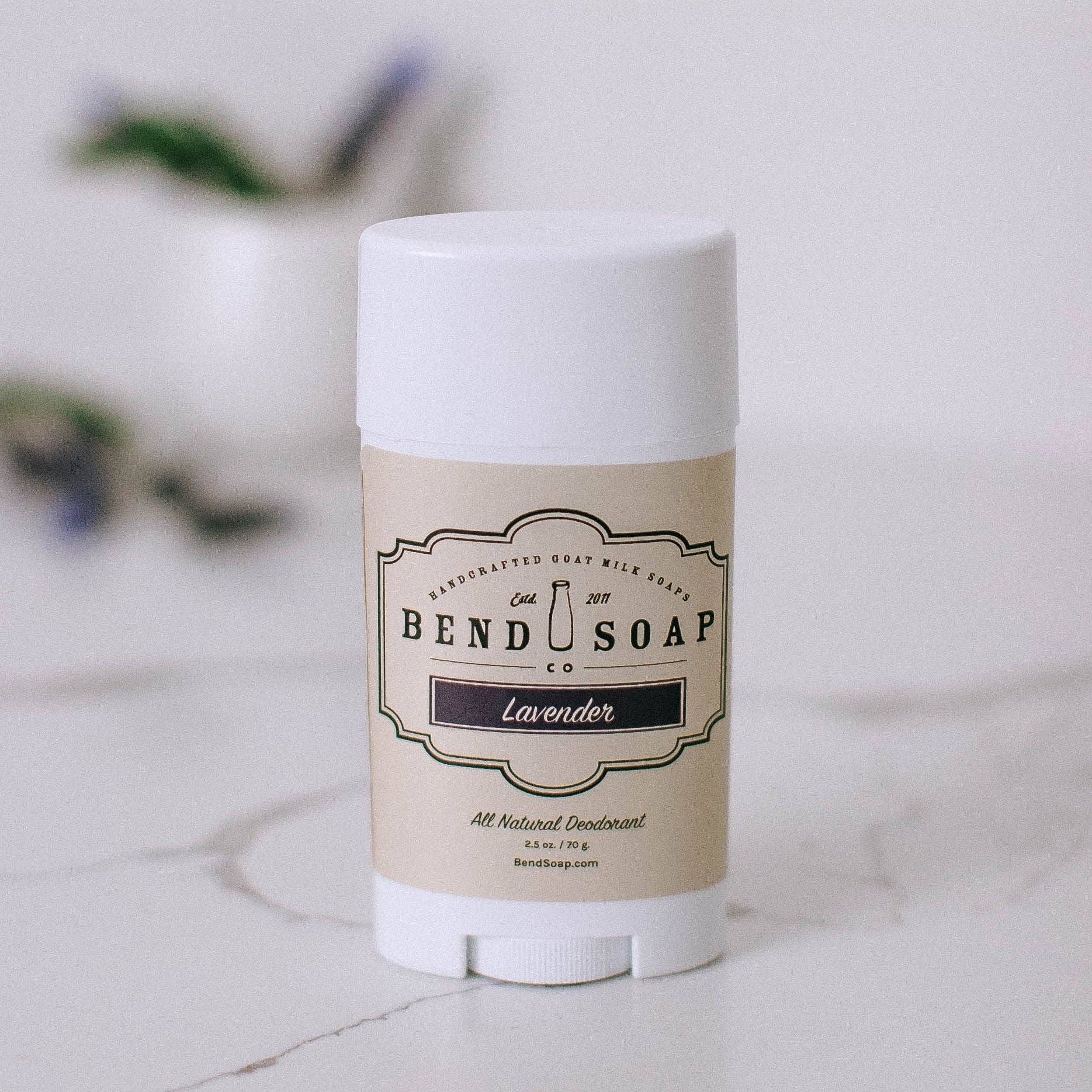 Bend Soap Company – Engroshandel Deodorant - Unisex – Lavendel Naturlig Deodorant
