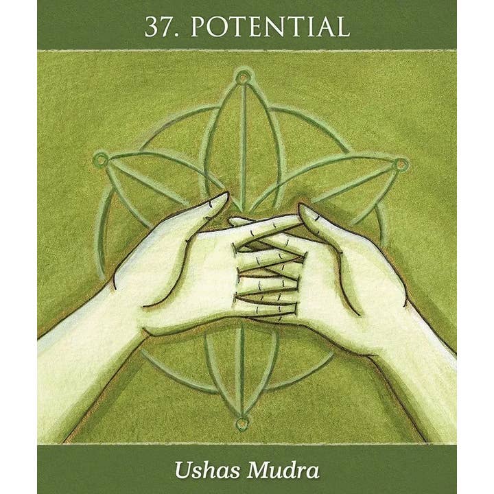 U.S. Games Systems Inc. - Wholesale Tarot Cards - Mudras For Awakening The Five Elements7