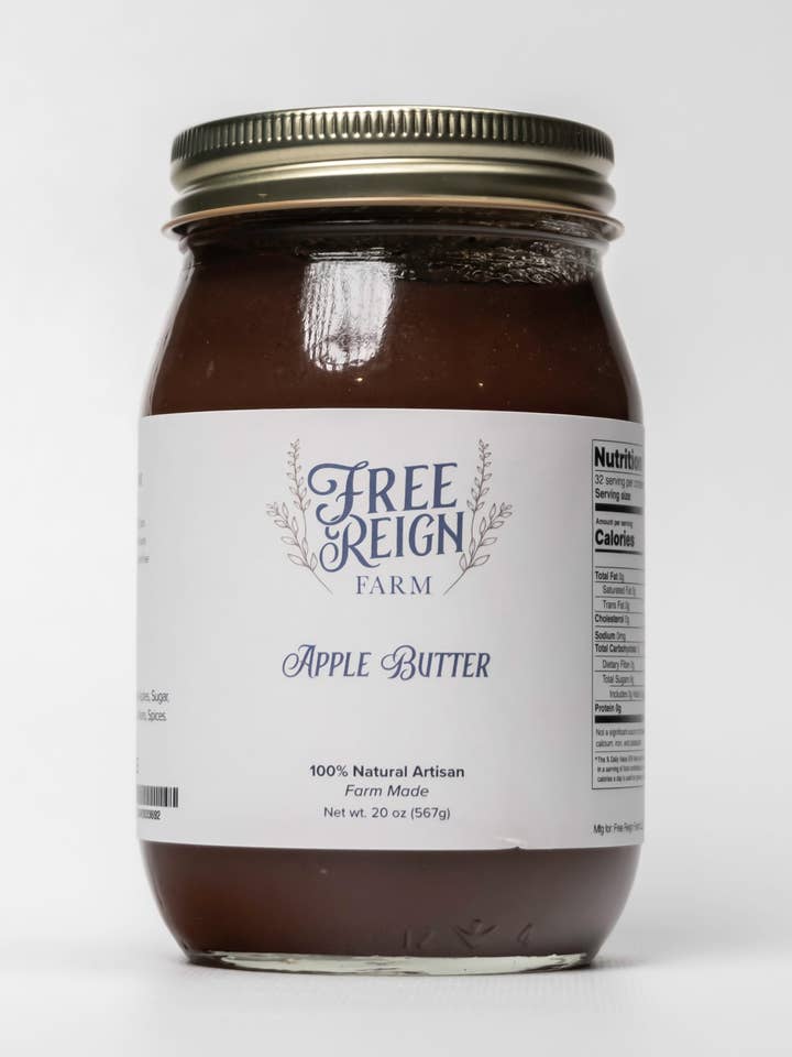 Amish Made Butters. All Natural. for wholesale by Free Reign Farm