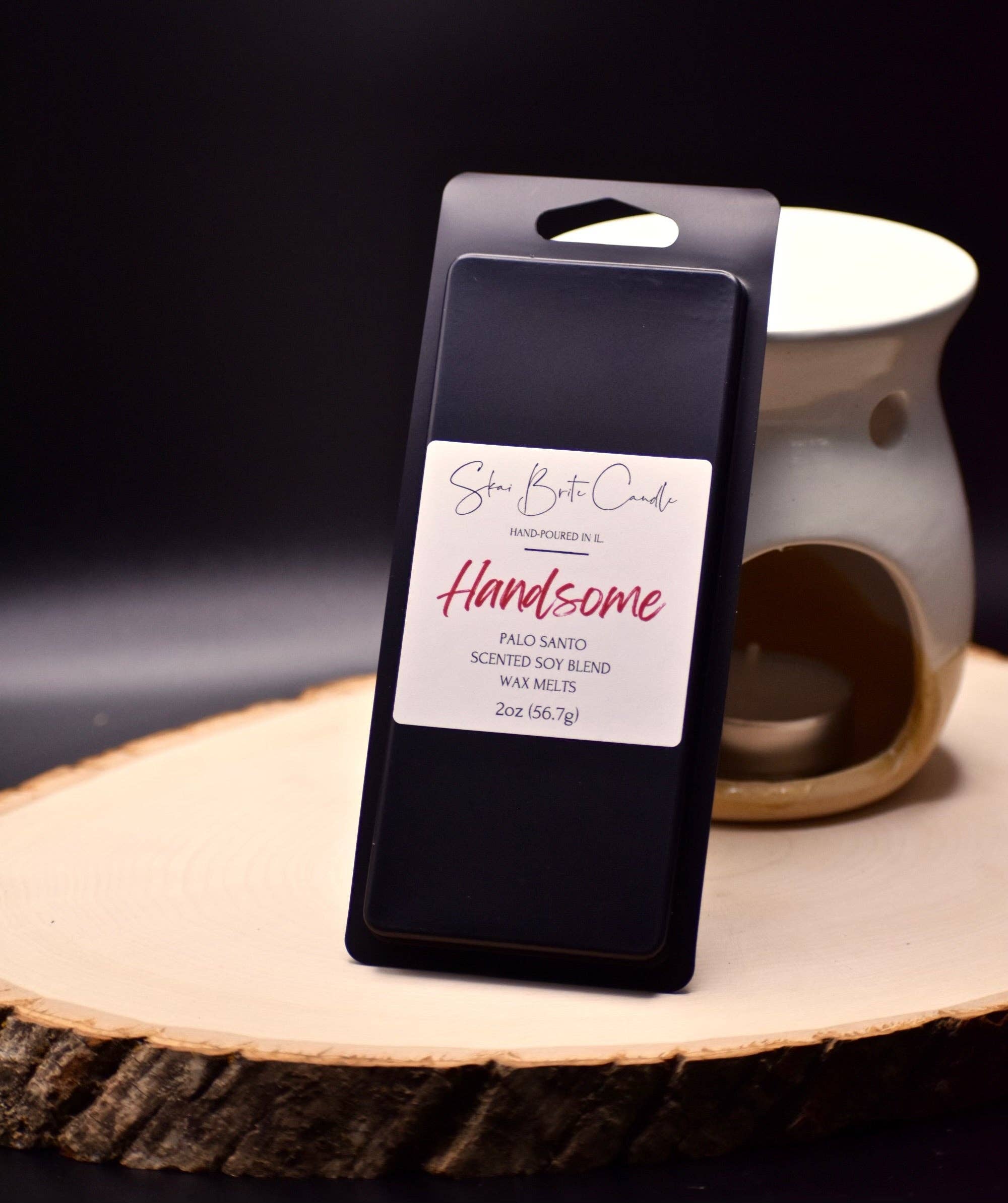 Skai Brite Candle LLC - Wholesale Jar/Filled Candle - Handsome0