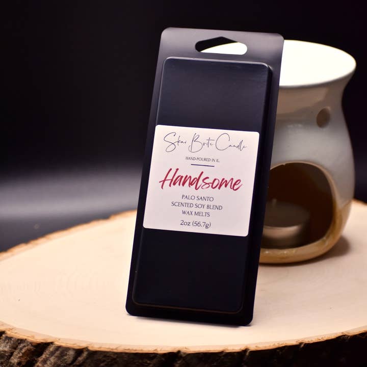 Skai Brite Candle LLC - Wholesale Jar/Filled Candle - Handsome