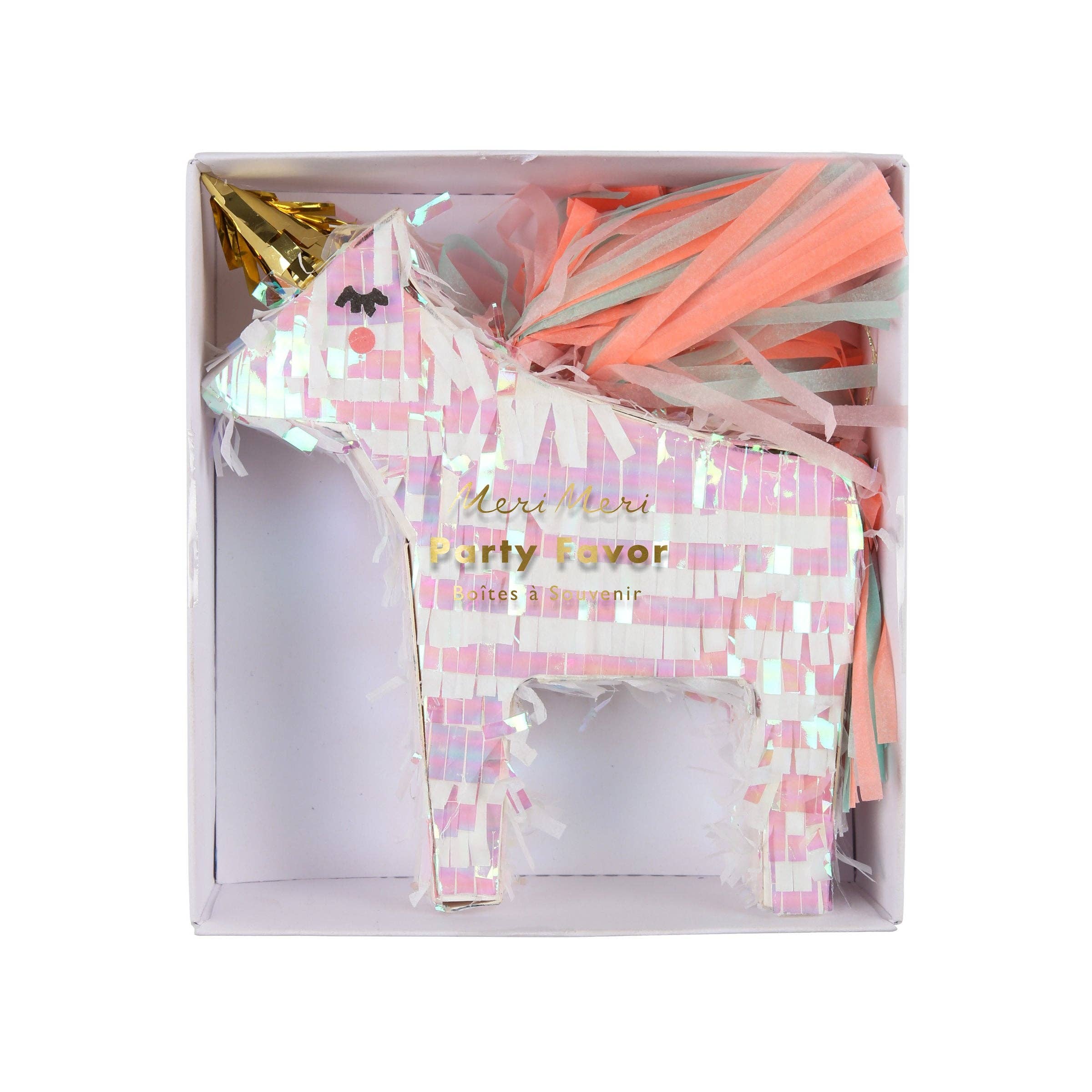 Meri Meri – wholesale Party gift – Unicorn Piñata Favour4