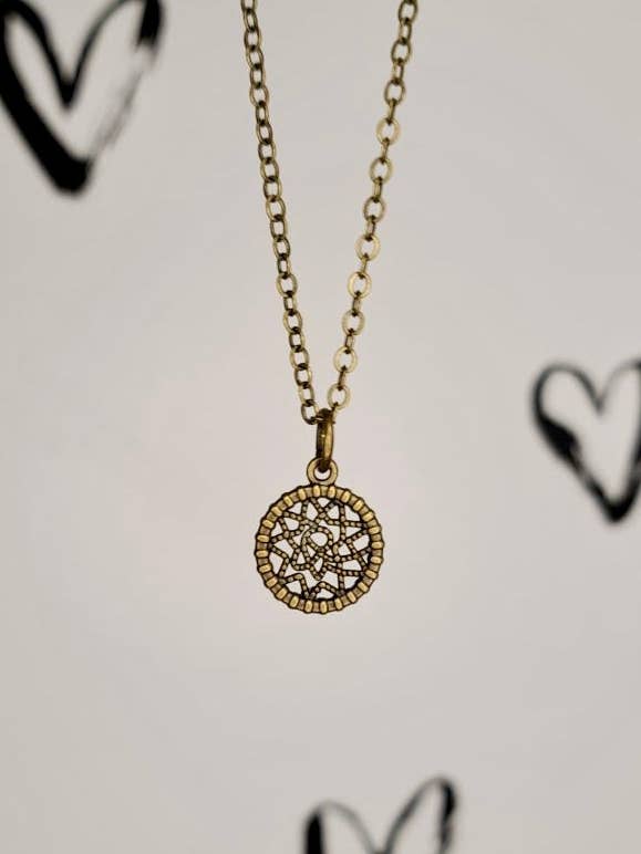 Dream Catcher Necklace for wholesale by Tumbled Earth Inc.