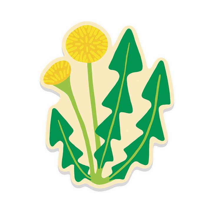 Christine Witmore - Wholesale Sticker - Dandelion Vinyl Sticker