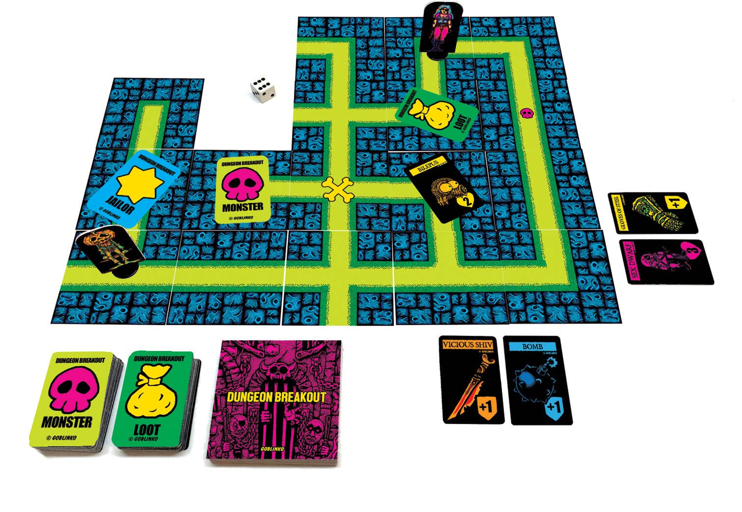 GOBLINKO - Wholesale Board Game - Dungeon Breakout2