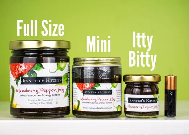 Jennifer's Kitchen - Wholesale Jam/Jelly - Strawberry Pepper Jelly - 11oz - CASE of 123