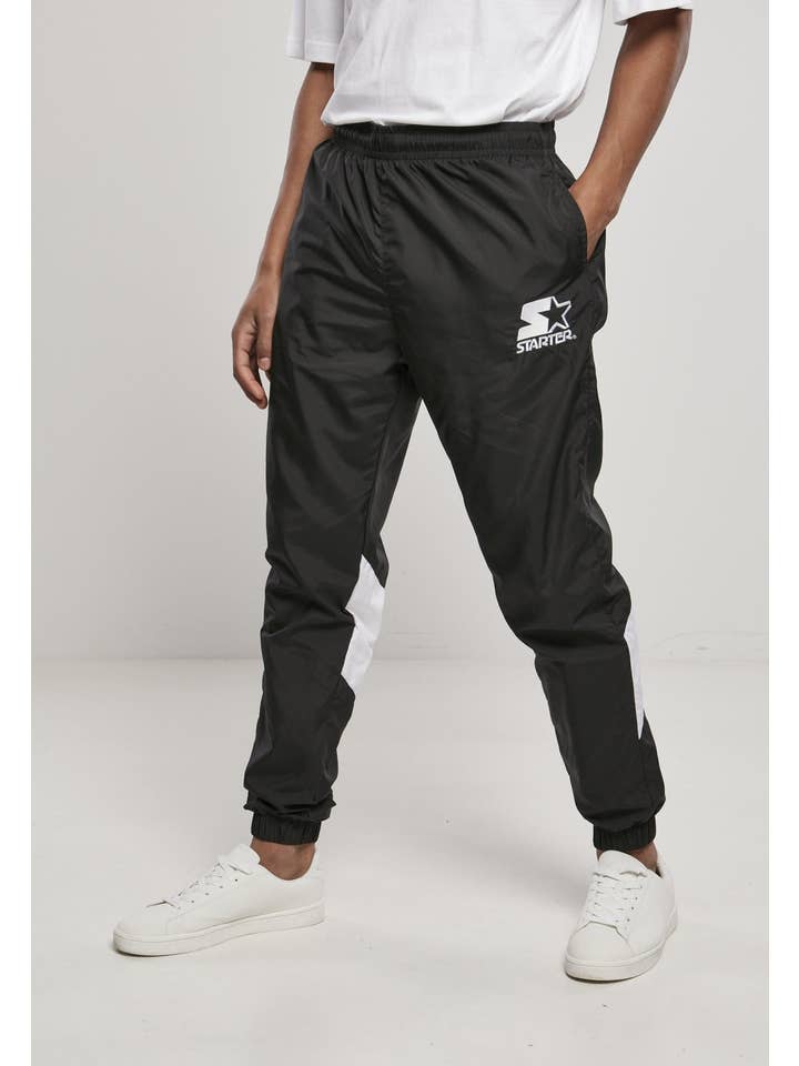 negro Pantalones Starter Track de venta al por mayor en Faire1