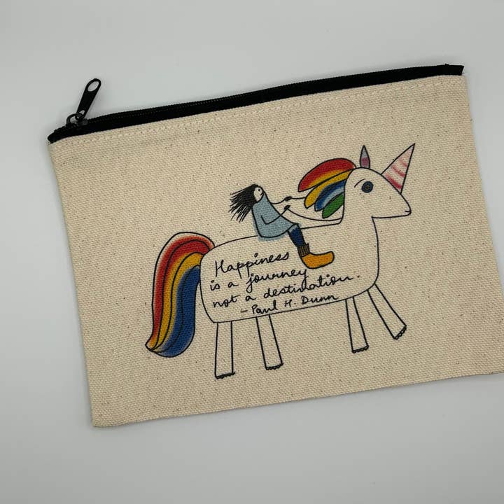 Paul H Dunn Canvas Pouch for wholesale by Earthly Matters