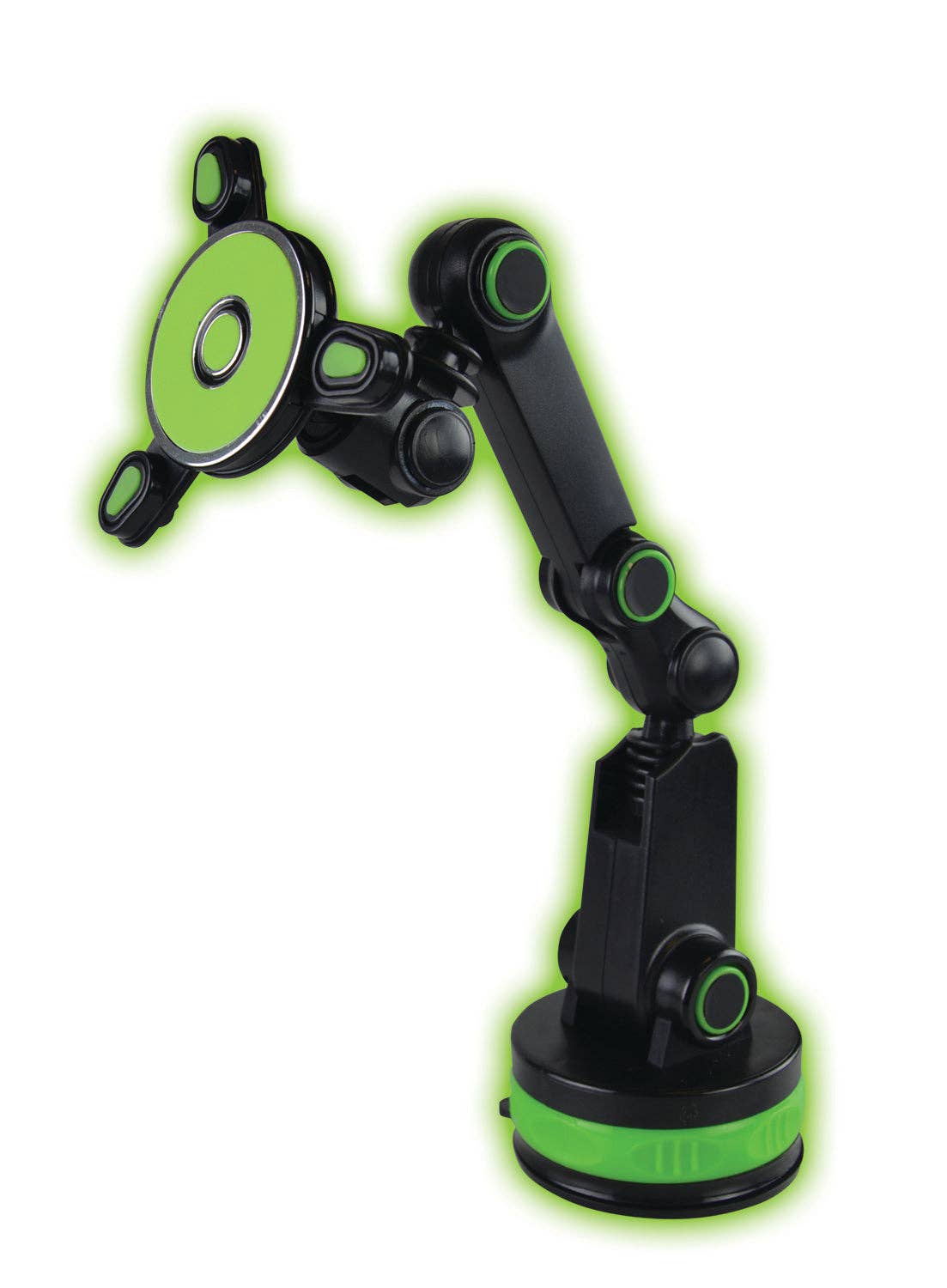 Novelty Brands - Wholesale Phone/Tablet Stand - Phone Mount Magnetic Mount and Suction Cup Base- 4/Display7