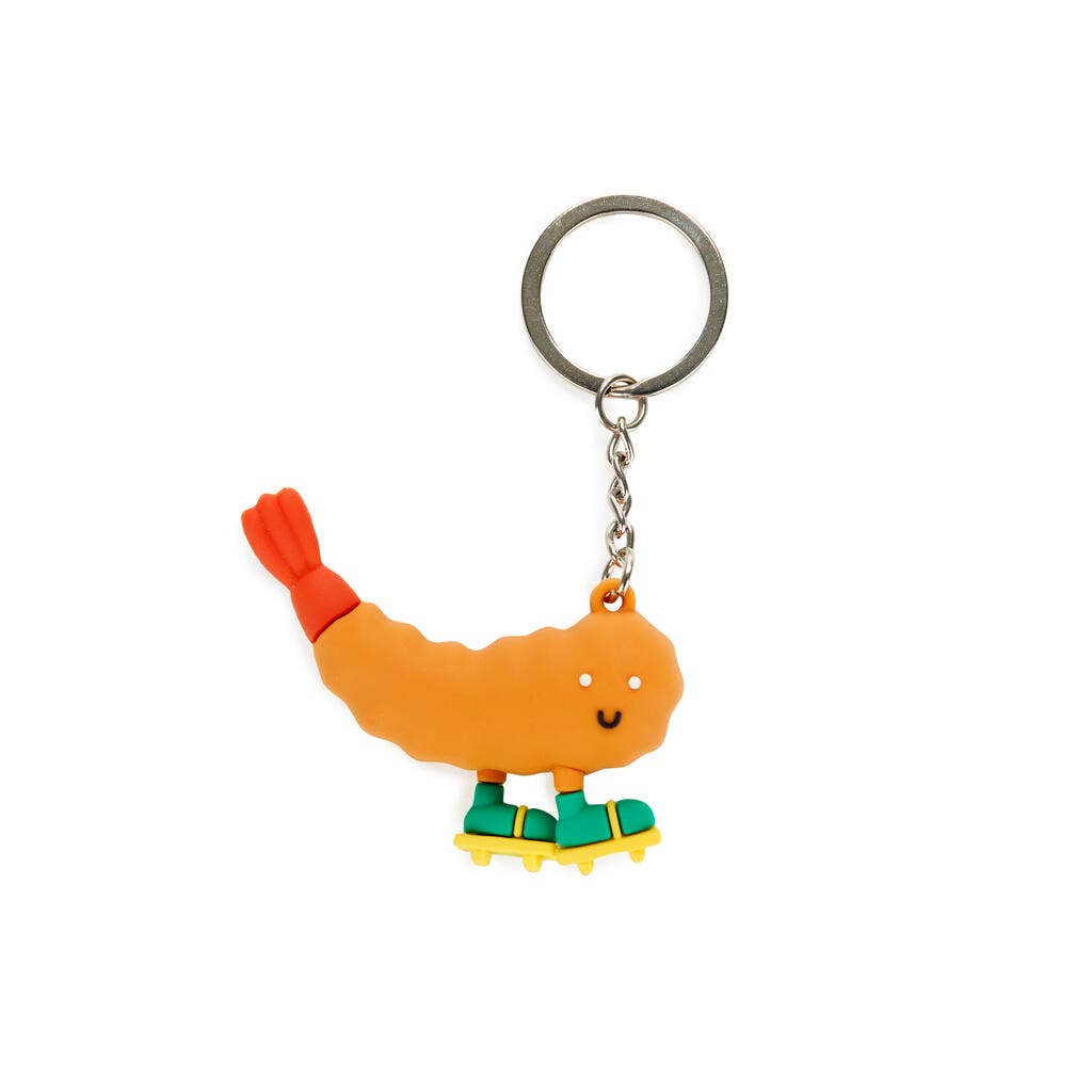 Balvi - Wholesale Keychain - Unisex - Keychain, Ramen Ebi-T, plastic/metal