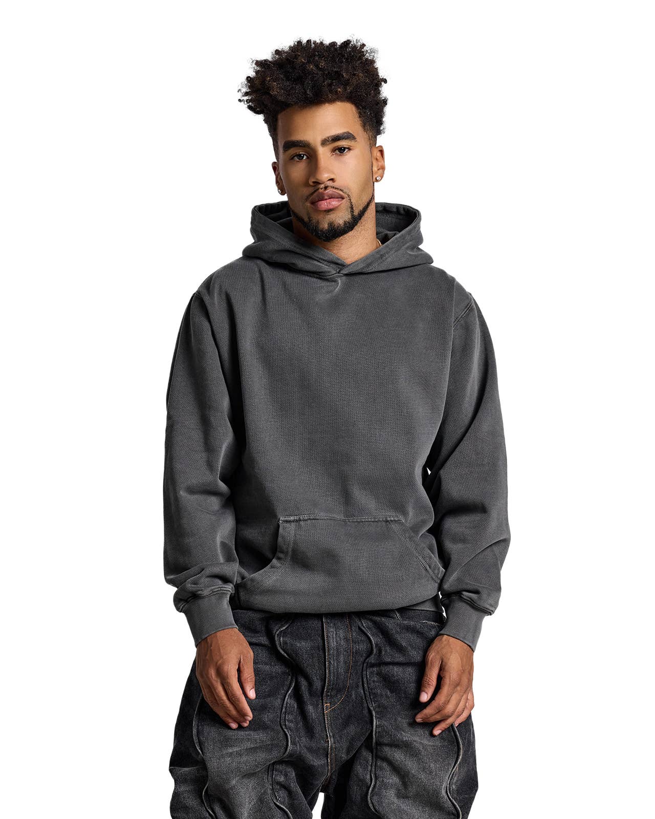 Smart Blanks - Wholesale Hoodie - Heren - 8005 - Volwassen Premium 12oz. Mode Hoodie14