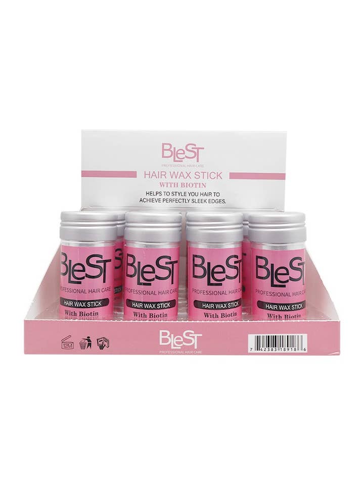 Xime HW-777 Blest Hair Wax Stick with Biotin - 12 pcs for wholesale by PINEAPPLE Beauty
