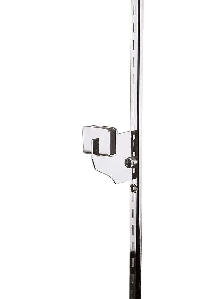 3" Chrome Dimensional Bracket For Slotted Standard for wholesale by Store Supply Warehouse