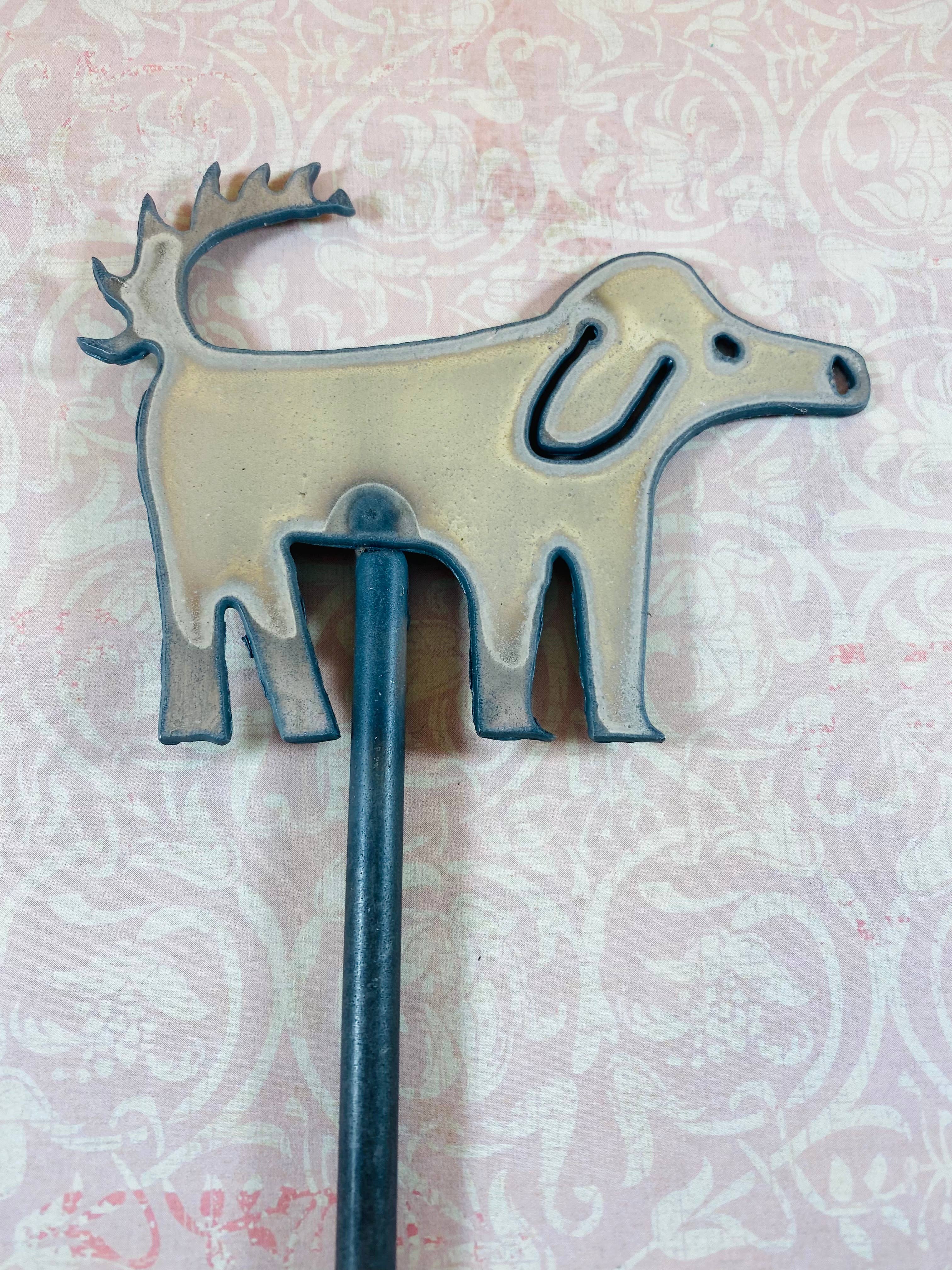 Iron Jewel – wholesale Garden/lawn stake – Dog lawn stake plant stake pet gifts pet accessories garden4