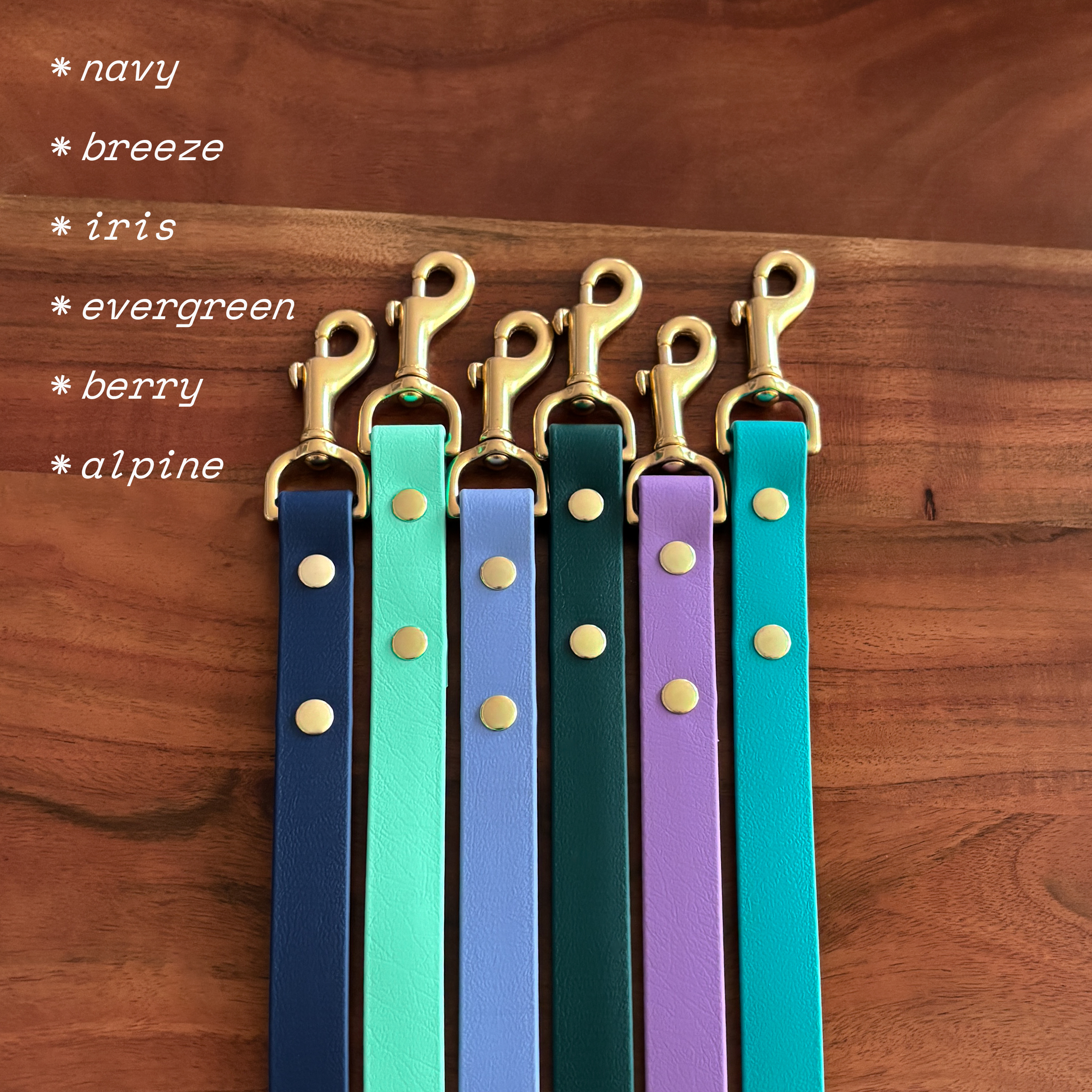 FoxMoth - Venta al por mayor Correa - Perros - Correa para perro moderna e impermeable de Biothane [3/4", más de 17 colores]6