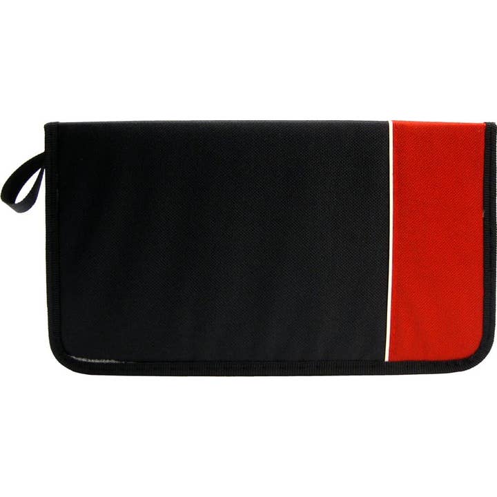 Square Deal Recordings & Supplies - Wholesale Binder - CD / DVD Binder - 72 Disc Capacity - Two Color Options