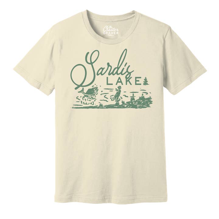 Custom Fisherman T-Shirt for wholesale by The Chester Drawer