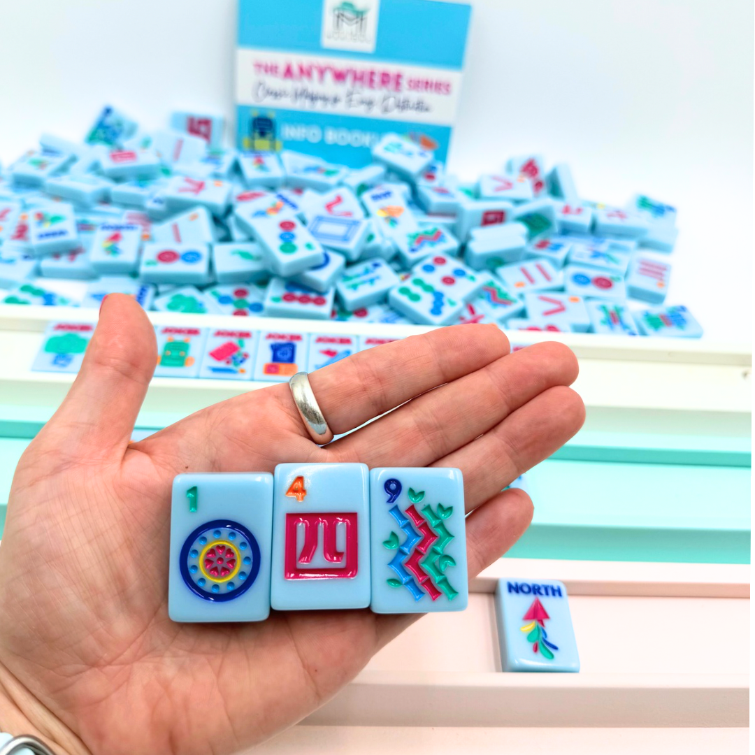 My Fair Mahjong - Wholesale Board Game - THE ANYWHERE SERIES | Classic Mahjong for Every Destination 13