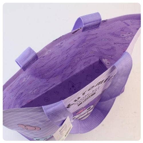 BCZShop - Wholesale Grocery/Shopping Bag - SANRIO CHARACTERS REUSABLE BAG - KUROMI 3