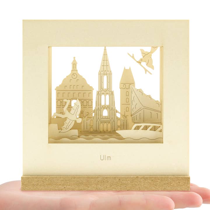 Ulm-Silhoubox L – Geschenkartikel für den Großhandel von SILHOUBOX