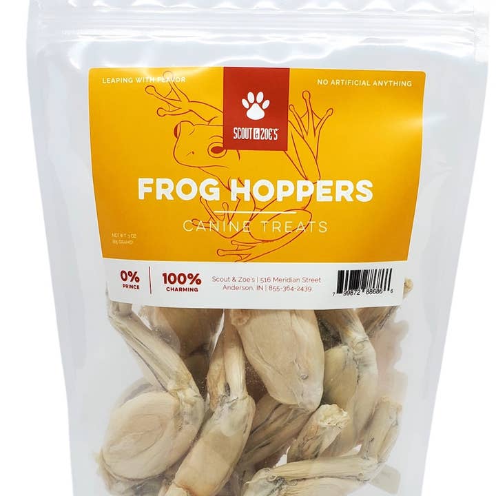 Frog Hoppers for wholesale by Scout & Zoe's
