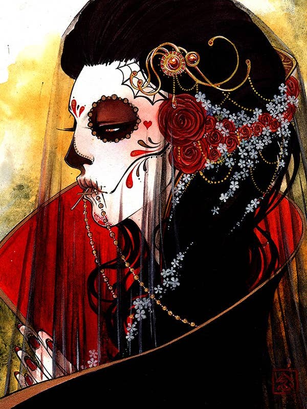 A Canção que Cantas || Edição Aberta Giclée por atacado de Oscen || Nen Chang & Liz Tecca