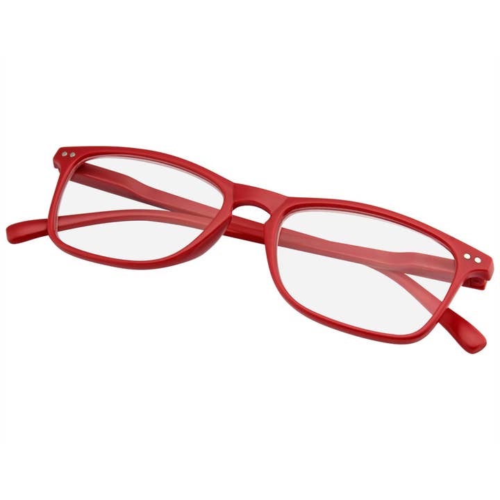 Emblem Eyewear - Venta al por mayor Gafas - Unisex - Gafas de lectura para mujer para hombre cuerno con borde retro lector14