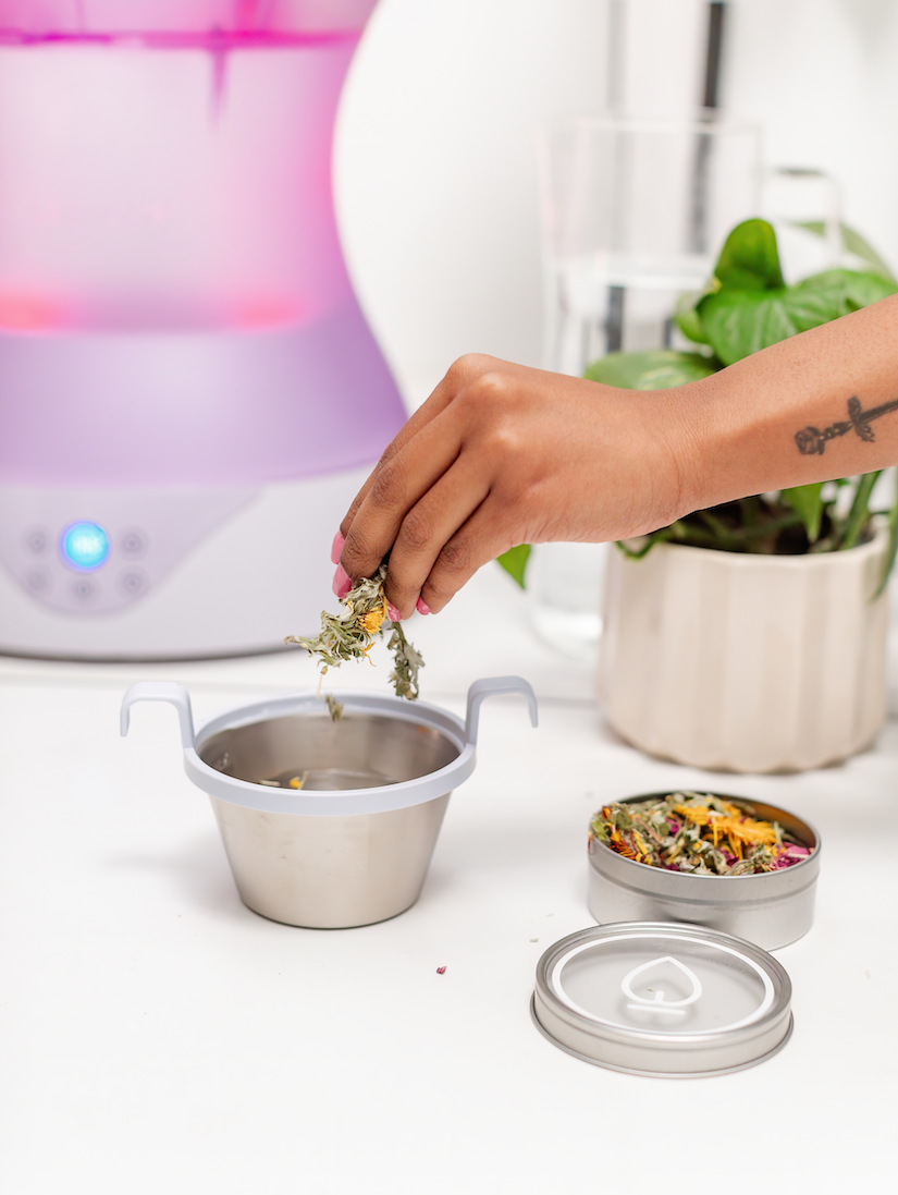 LEIAMOON – wholesale Loose tea – LEIAMOON Signature V-Steam Herb Blend3