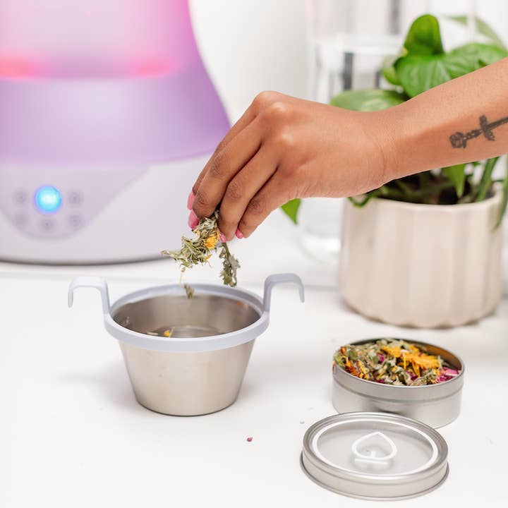 LEIAMOON – wholesale Loose tea – LEIAMOON Signature V-Steam Herb Blend3