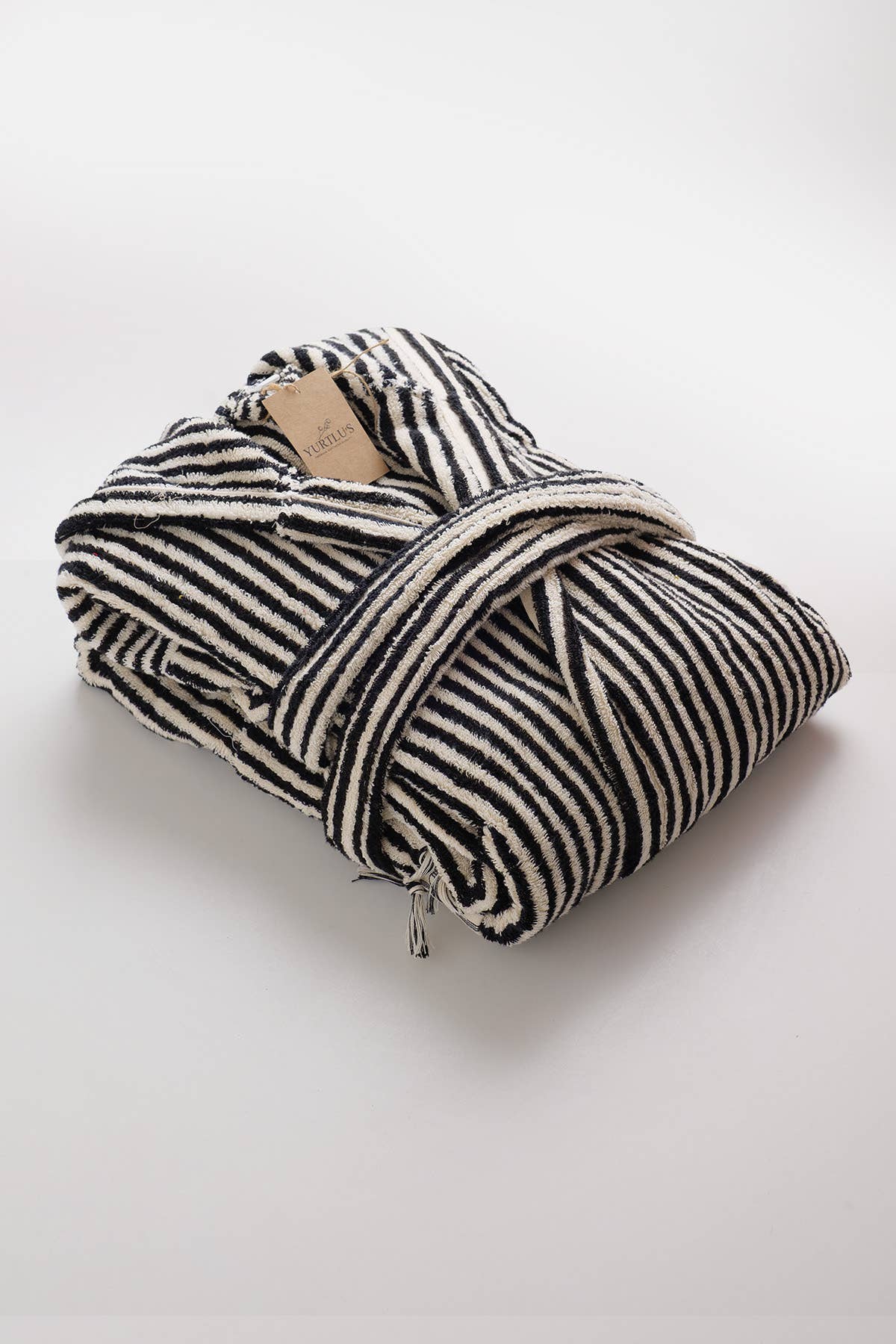 YURTLUS - Wholesale Robe - Women's - Unique 100% Cotton Pockets Bathrobe, Bubble Handwoven Robe59