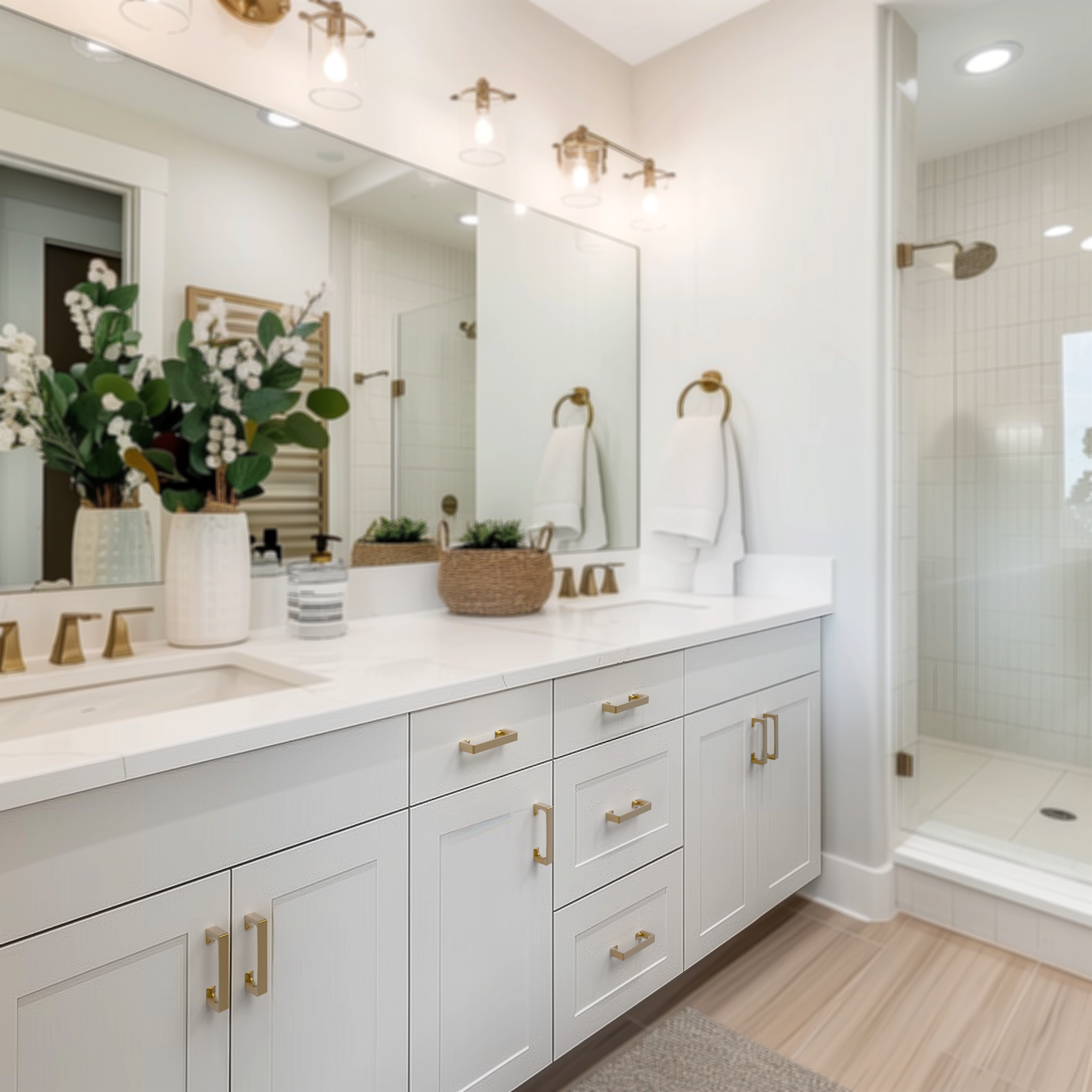 Island Universe Hardware Inc. – Engroshandel Knap/træk – Moderne firkantede skabsgreb14